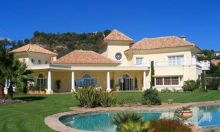 Exclusieve villa te koop in La Zagaleta te Benahavis – Marbella – Costa del Sol – Spanje 1