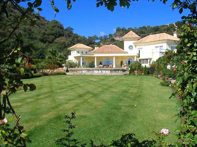 Exclusieve villa te koop in La Zagaleta te Benahavis – Marbella – Costa del Sol – Spanje