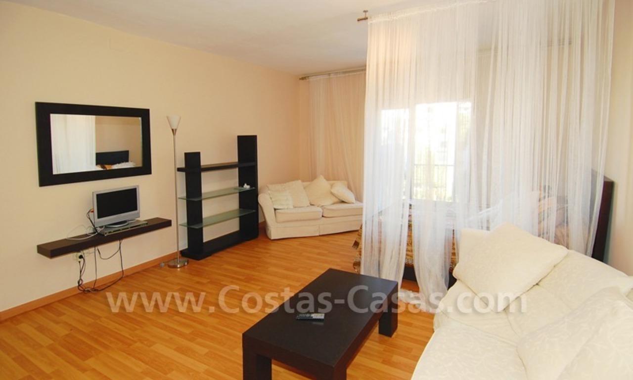 Studio appartement te koop in een beachfront complex in Puerto Banus - Marbella 6