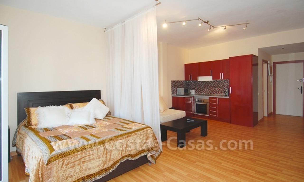 Studio appartement te koop in een beachfront complex in Puerto Banus - Marbella 8