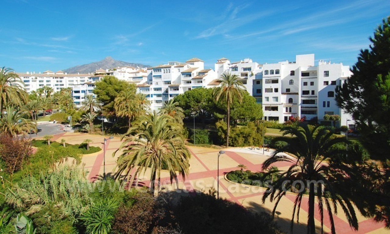 Studio appartement te koop in een beachfront complex in Puerto Banus - Marbella 2