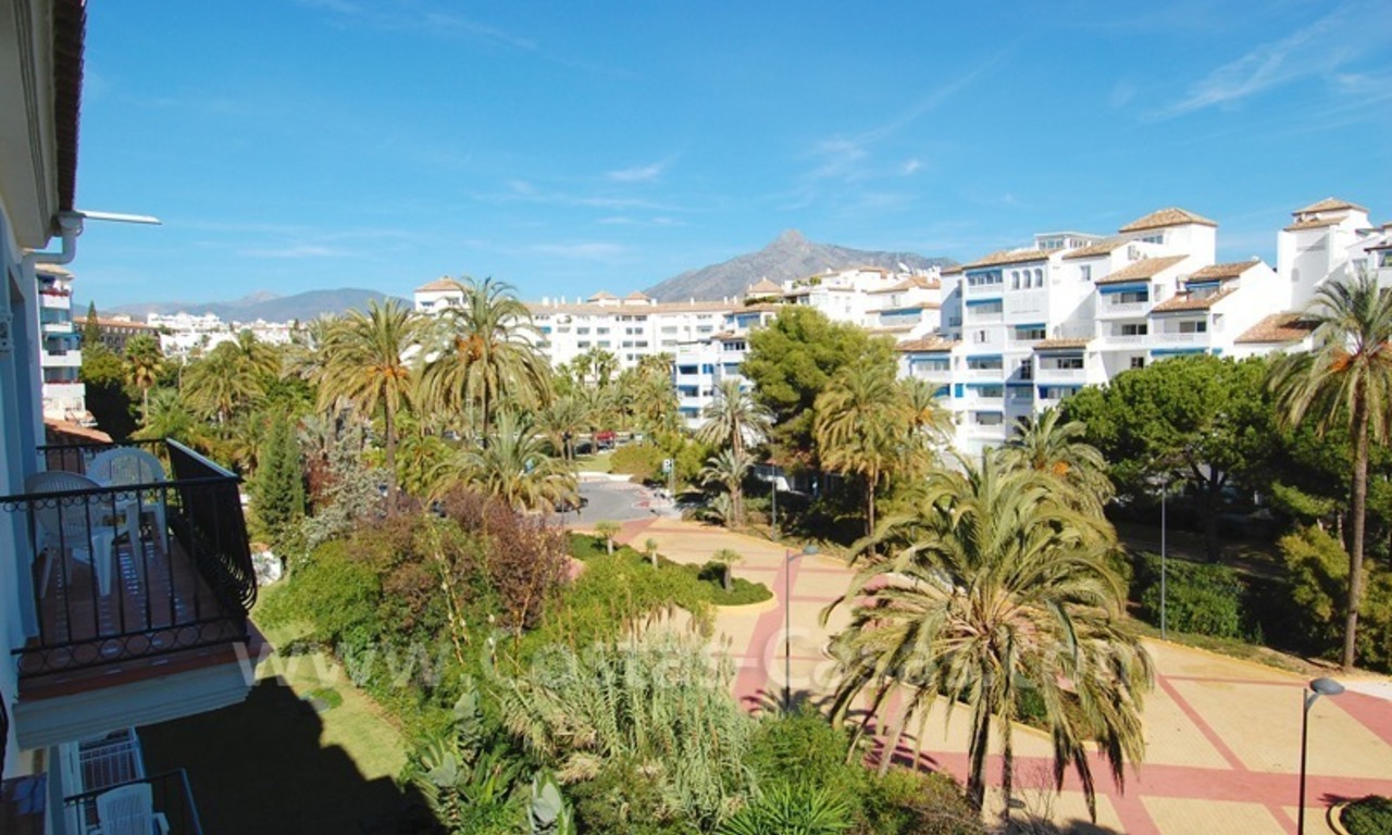 Studio appartement te koop in een beachfront complex in Puerto Banus - Marbella 3