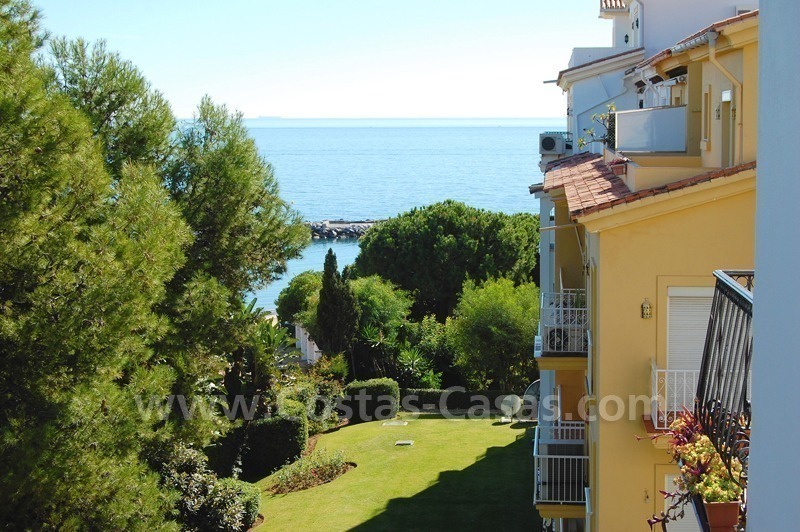 Studio appartement te koop in een beachfront complex in Puerto Banus - Marbella