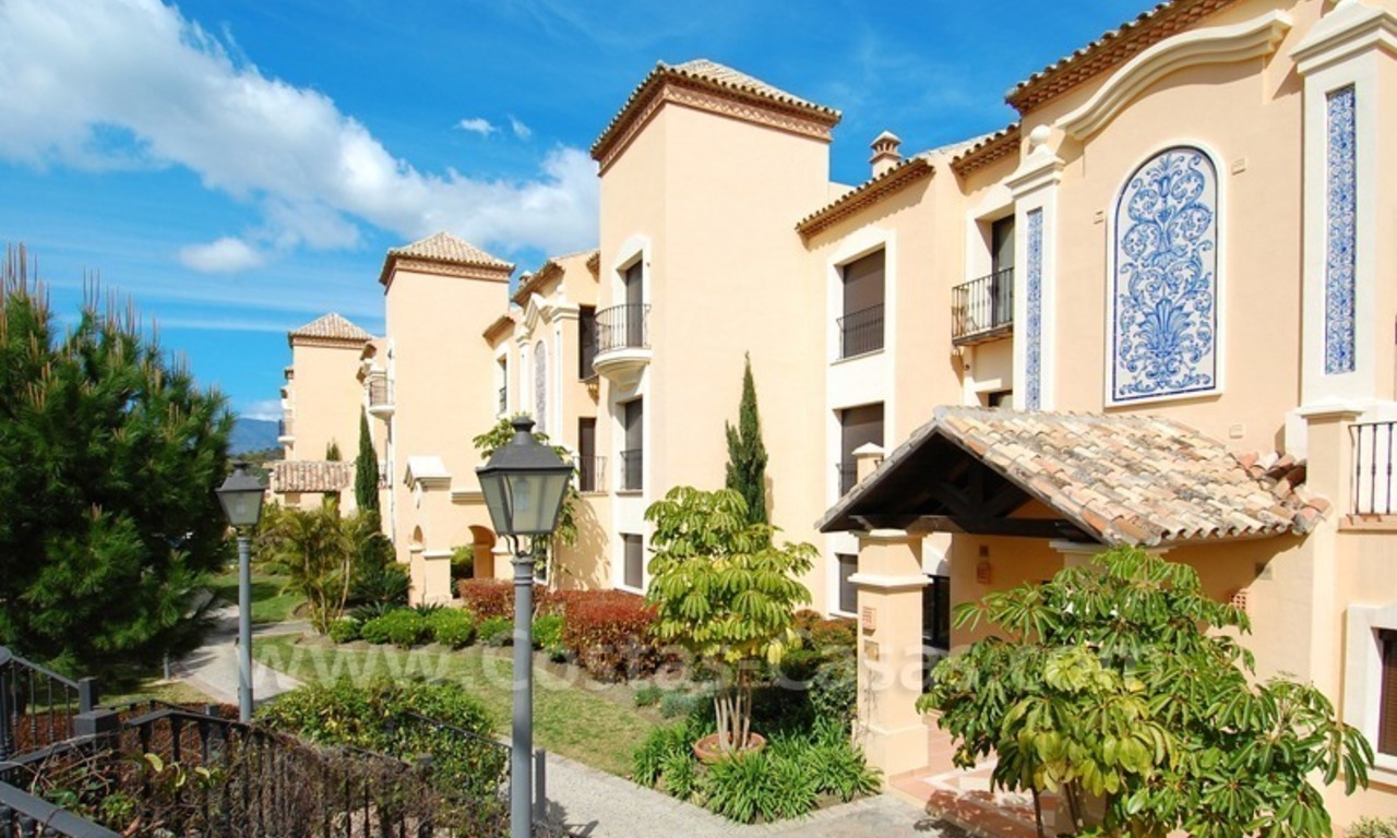 Moderne luxe appartementen te koop met spectaculair zeezicht, gollfresort Marbella - Benahavis 4
