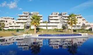 Moderne luxe golf appartementen te koop met zeezicht in het gebied van Marbella - Benahavis 1