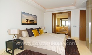 Moderne luxe golf appartementen te koop met zeezicht in het gebied van Marbella - Benahavis 20
