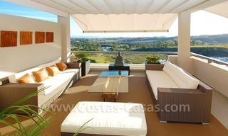 Moderne luxe golf appartementen te koop met zeezicht in het gebied van Marbella - Benahavis 7