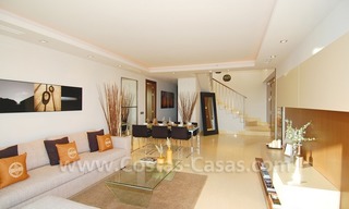 Moderne luxe golf appartementen te koop met zeezicht in het gebied van Marbella - Benahavis 16