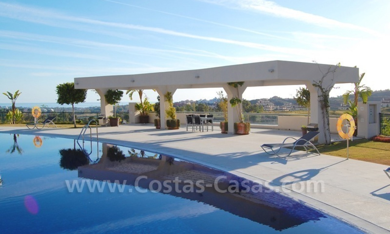 Modern luxe golf penthouse te koop, Marbella - Benahavis 25