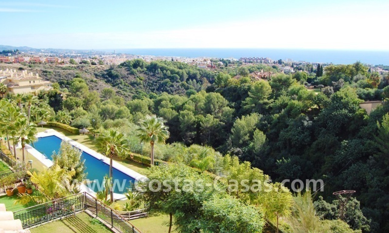 Luxe penthouse appartement te koop in Sierra Blanca, Marbella 6