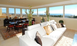 Luxe penthouse appartement te koop in Sierra Blanca, Marbella 2