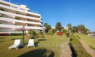 Beachfront apppartementen en penthouses te koop, eerstelijnstrand complex, New Golden Mile, Marbella - Estepona 20