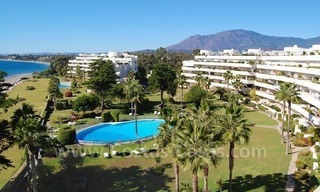 Beachfront apppartementen en penthouses te koop, eerstelijnstrand complex, New Golden Mile, Marbella - Estepona 2