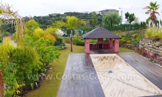 Exclusieve villa te koop in moderne stijl aan de golfcourse, Marbella – Benahavis – Estepona 4