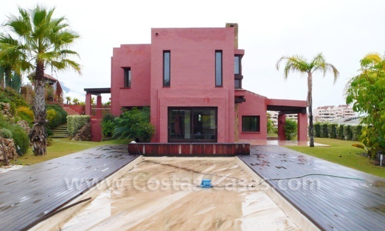Exclusieve villa te koop in moderne stijl aan de golfcourse, Marbella – Benahavis – Estepona 7