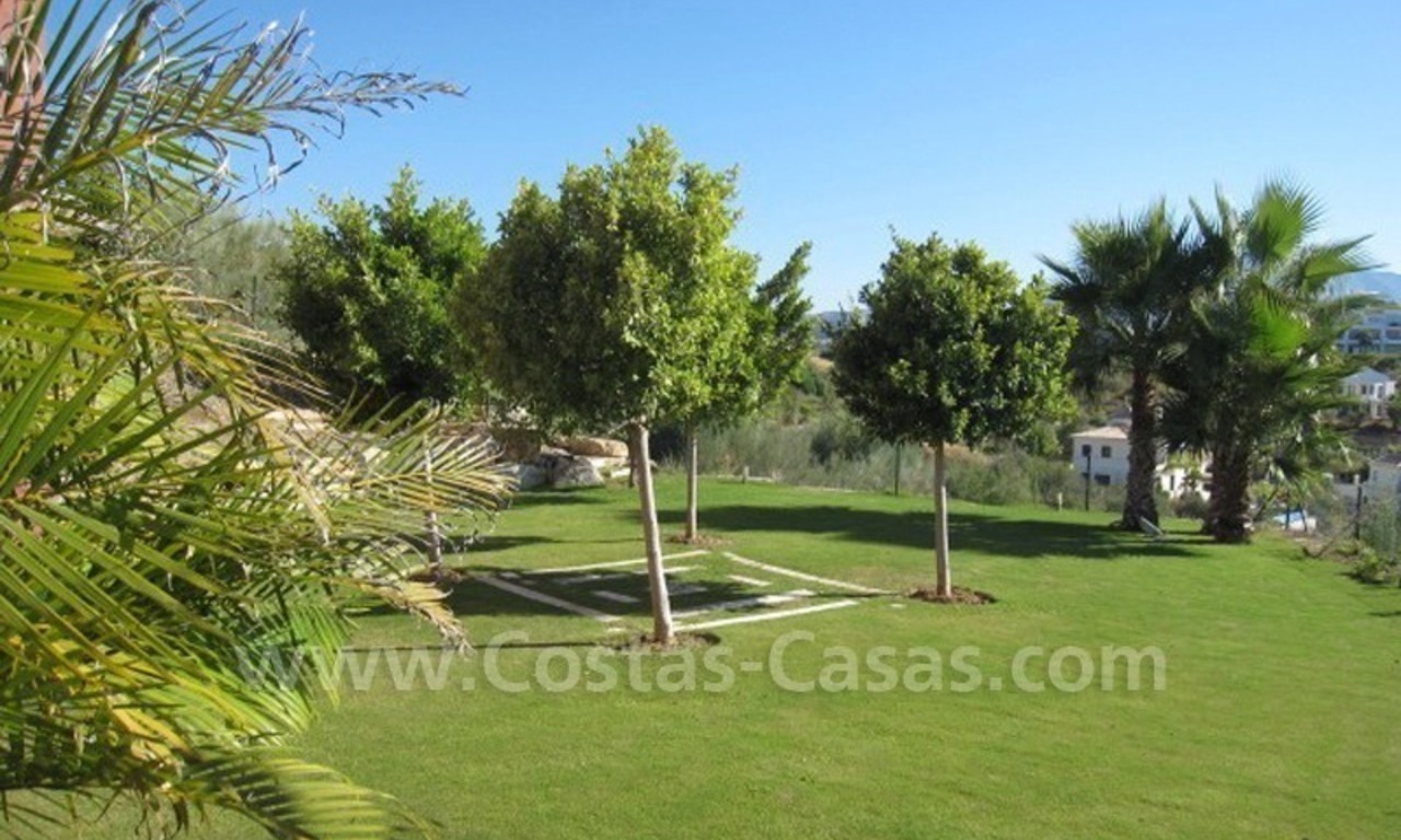 Exclusieve villa te koop in moderne stijl aan de golfcourse, Marbella – Benahavis – Estepona 10