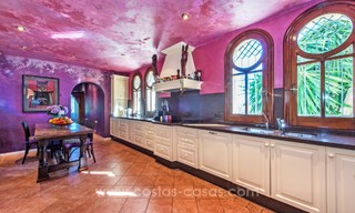 Villa in klassieke stijl te koop in El Madroñal te Benahavis - Marbella 22018 