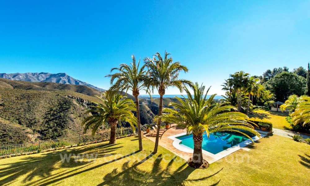 Villa in klassieke stijl te koop in El Madroñal te Benahavis - Marbella 22023