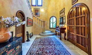 Villa in klassieke stijl te koop in El Madroñal te Benahavis - Marbella 22029 