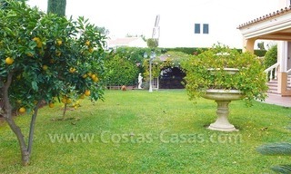 Villa te koop gelegen tussen verscheidene bekende golfbanen in het gebied van Estepona – Benahavis – Marbella 8