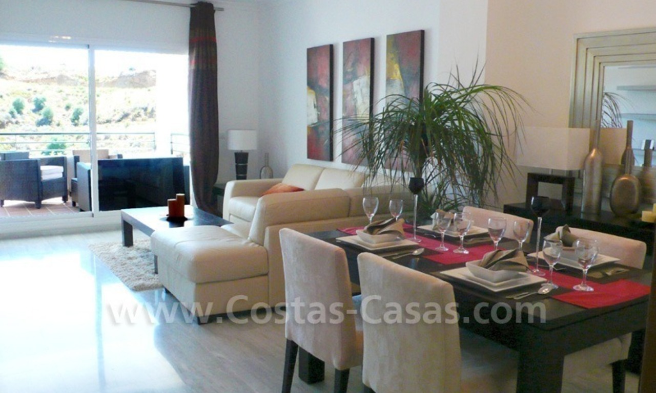 Bargain eerstelijngolf appartementen te koop op Golf resort aan de Costa del Sol 9