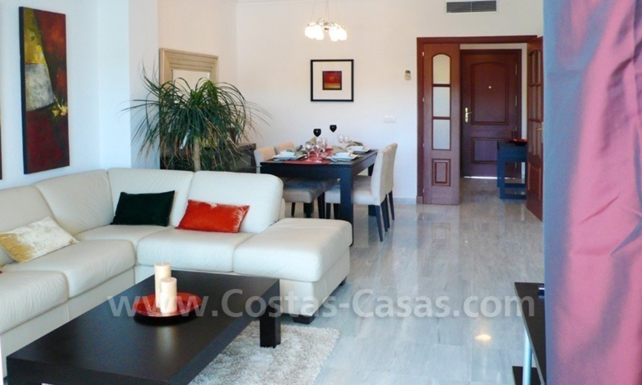 Bargain eerstelijngolf appartementen te koop op Golf resort aan de Costa del Sol 8
