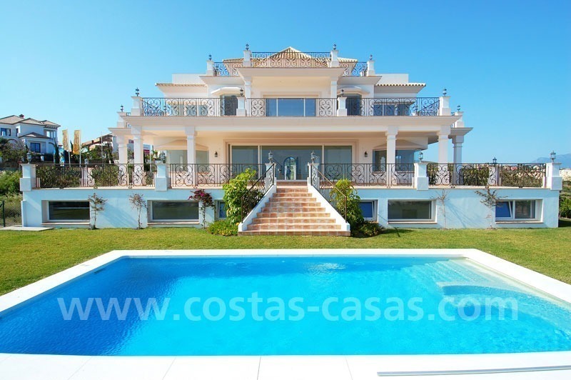 Ruime luxe villa te koop, golfresort, Benahavis – Marbella – Estepona