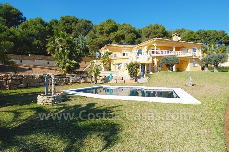 Prachtige luxe villa te koop in oost Marbella