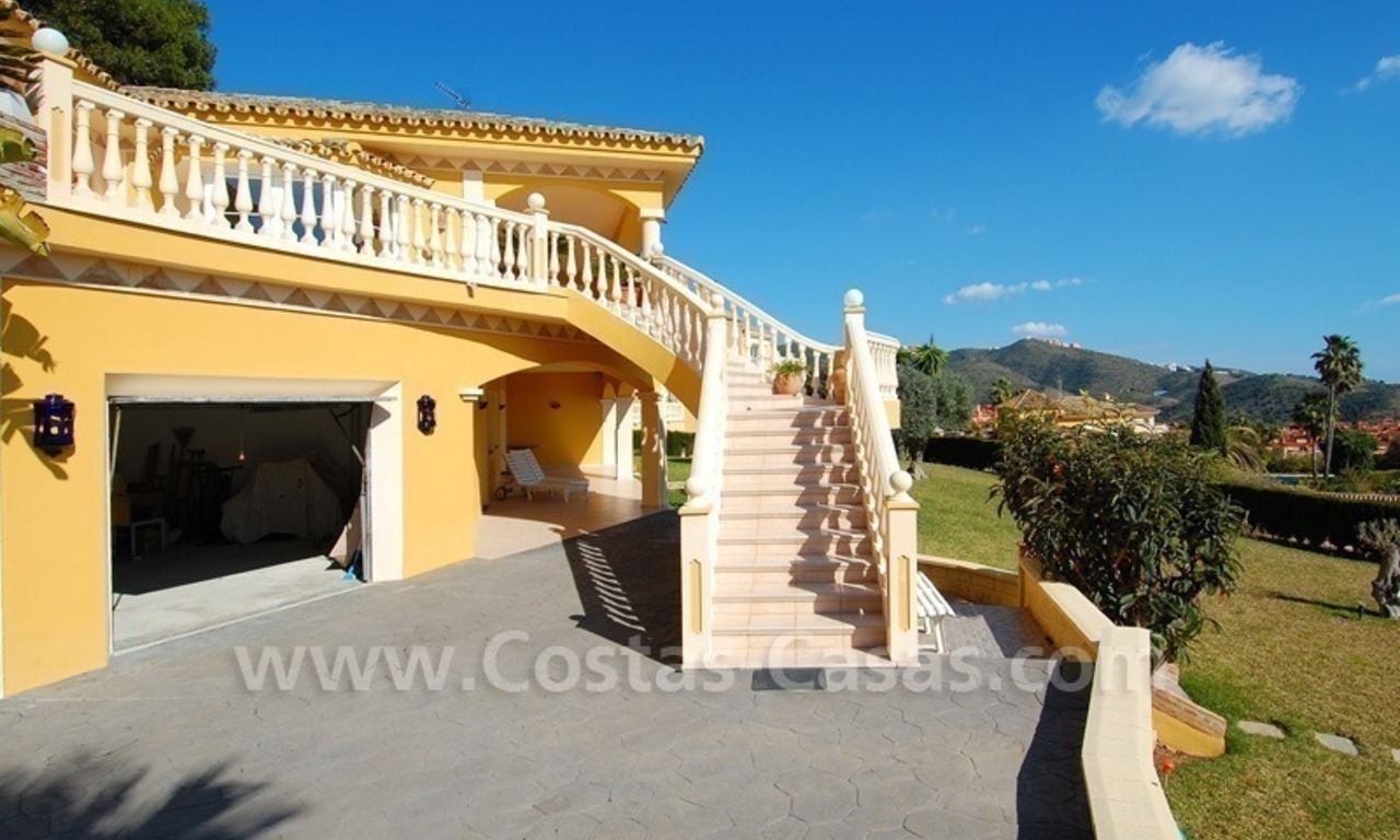Prachtige luxe villa te koop in oost Marbella 4