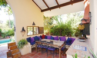 Eerstelijngolf villa te koop aan Aloha golf te Nueva Andalucia – Marbella 6