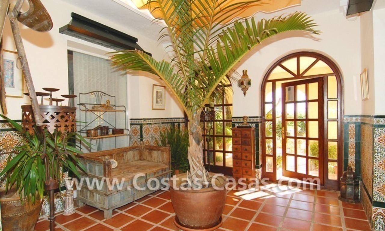 Eerstelijngolf villa te koop aan Aloha golf te Nueva Andalucia – Marbella 14