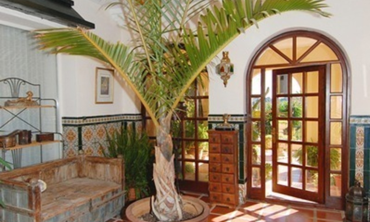 Eerstelijngolf villa te koop aan Aloha golf te Nueva Andalucia – Marbella 13