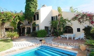 Eerstelijngolf villa te koop aan Aloha golf te Nueva Andalucia – Marbella 3