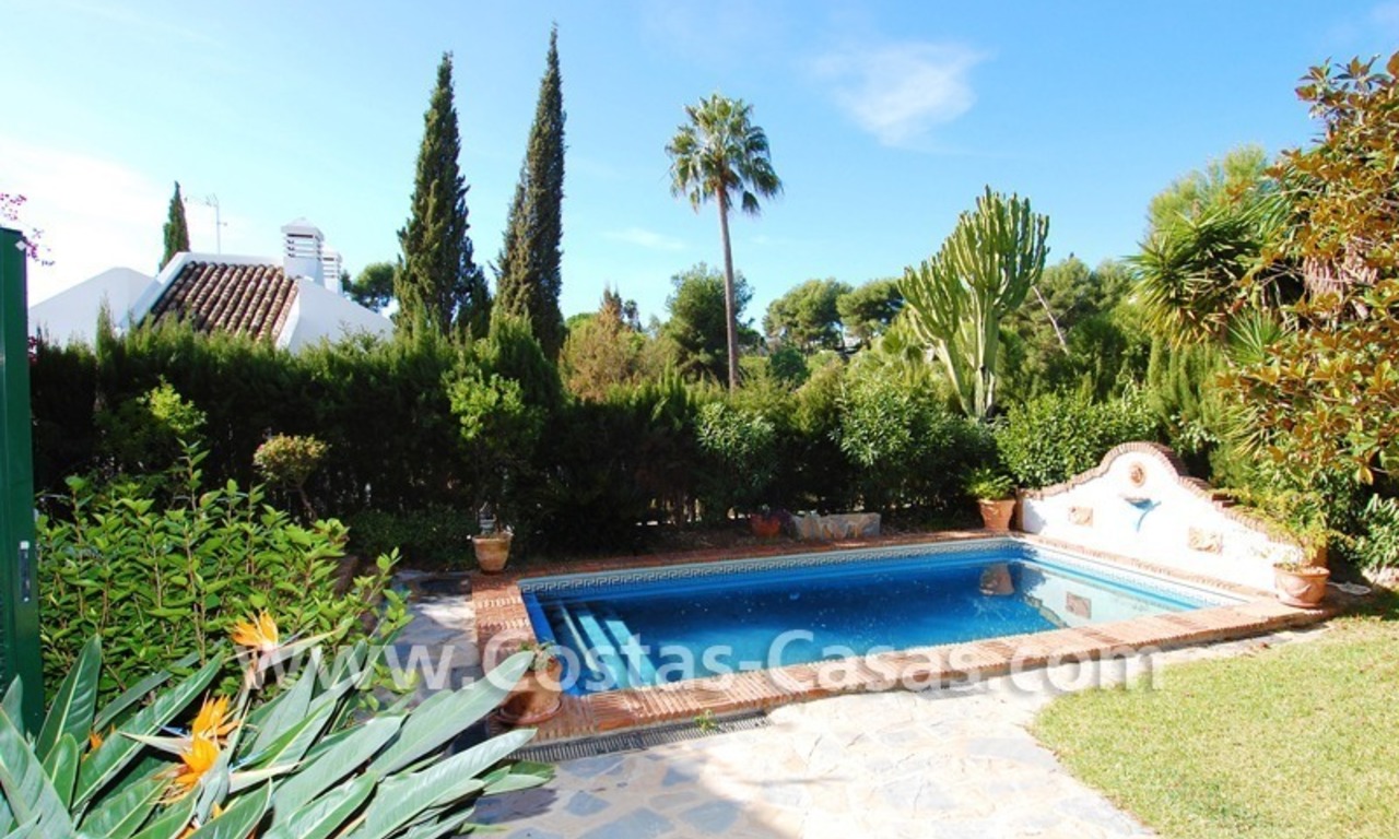 Eerstelijngolf villa te koop aan Aloha golf te Nueva Andalucia – Marbella 4
