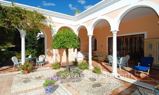 Romantische villa te koop boven de Golden Mile in Marbella 5