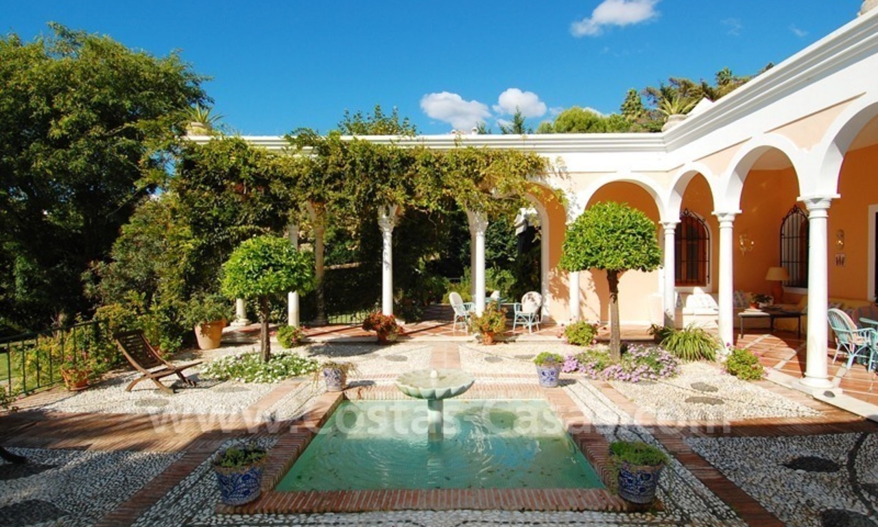 Romantische villa te koop boven de Golden Mile in Marbella 6