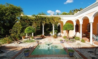 Romantische villa te koop boven de Golden Mile in Marbella 6