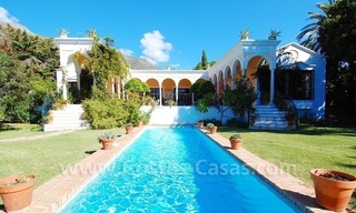 Romantische villa te koop boven de Golden Mile in Marbella 12