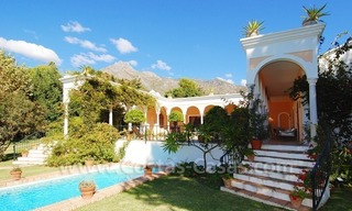 Romantische villa te koop boven de Golden Mile in Marbella 10