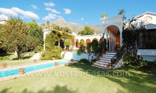 Romantische villa te koop boven de Golden Mile in Marbella 11