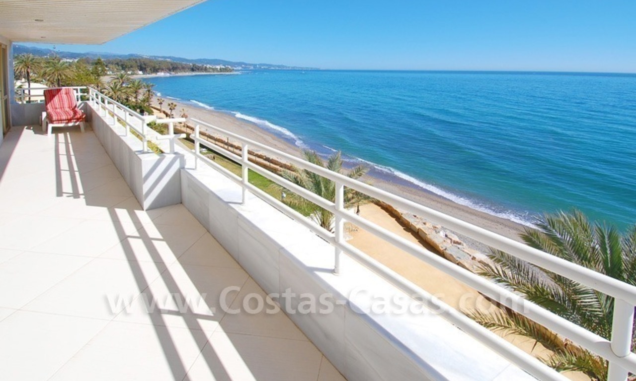 Beachfront modern appartement te koop, Golden Mile, Marbella 3
