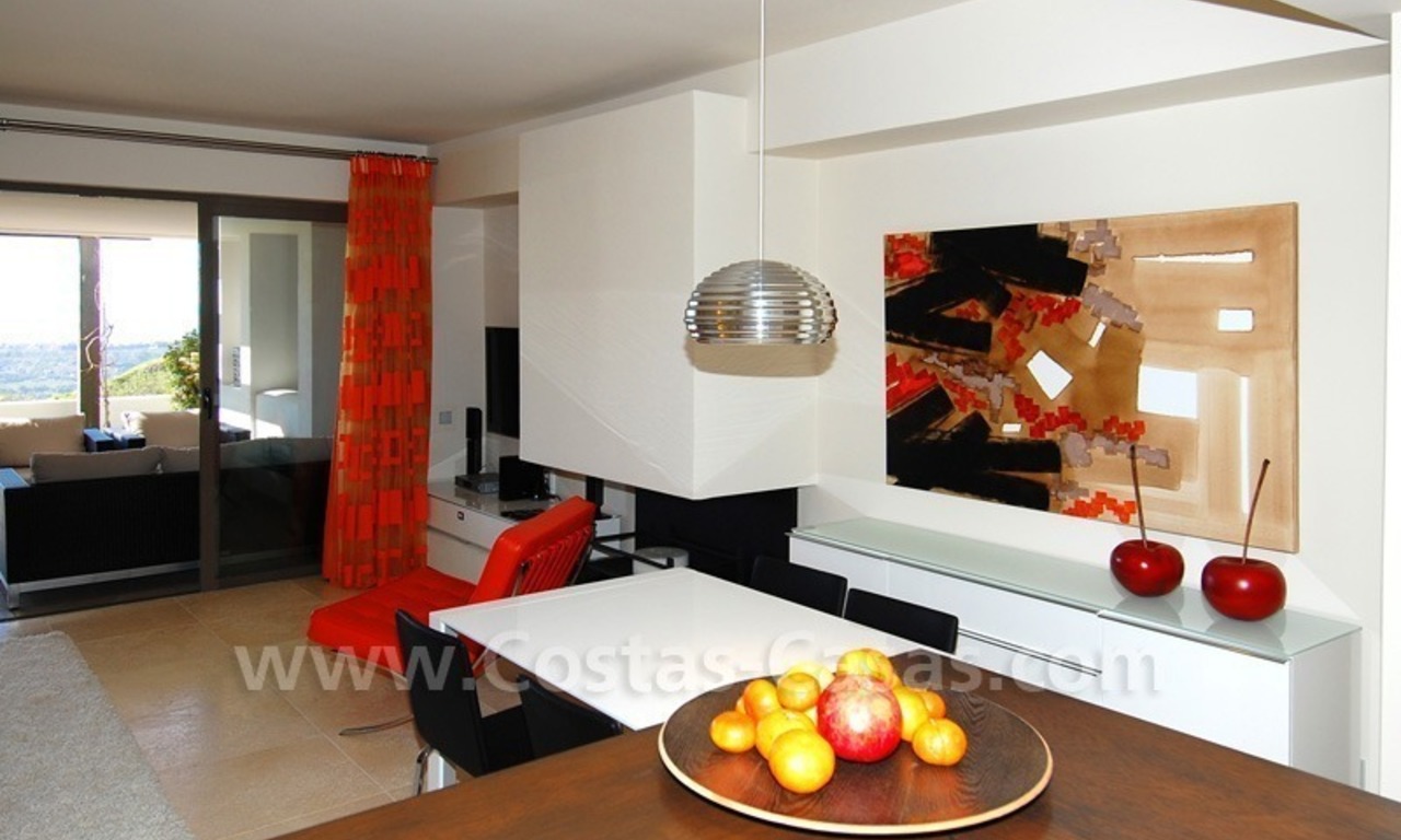 Koopje! Modern luxe appartement te koop, golfresort, Marbella – Benahavis 18