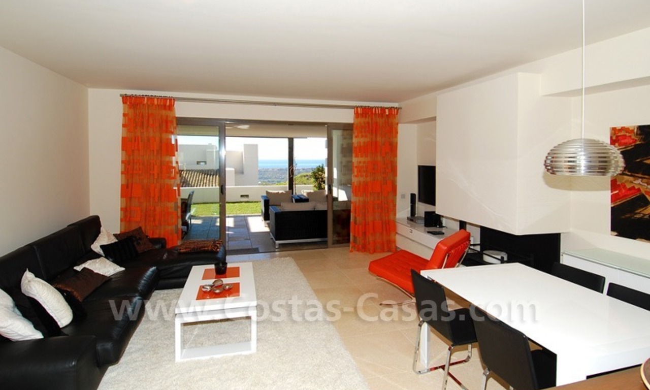 Koopje! Modern luxe appartement te koop, golfresort, Marbella – Benahavis 17