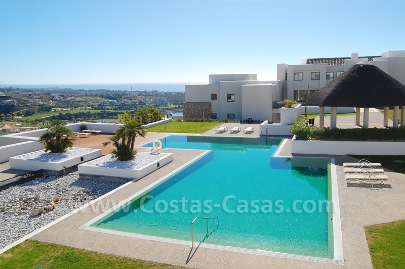 Koopje! Modern luxe appartement te koop, golfresort, Marbella – Benahavis