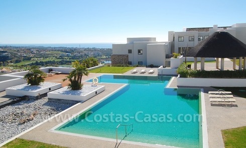 Koopje! Modern luxe appartement te koop, golfresort, Marbella – Benahavis 