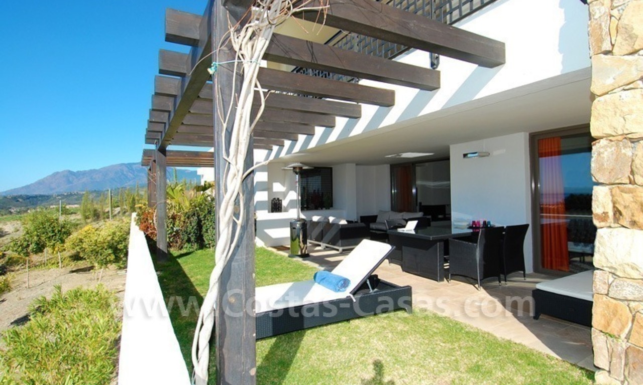 Koopje! Modern luxe appartement te koop, golfresort, Marbella – Benahavis 7