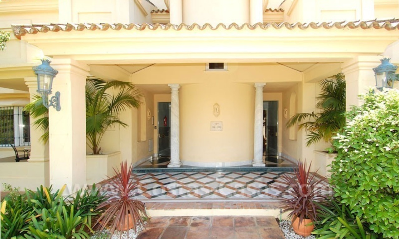 Ruim luxe appartement te koop in Nueva Andalucia te Marbella 22