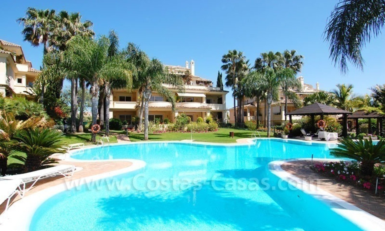 Ruim luxe appartement te koop in Nueva Andalucia te Marbella 27
