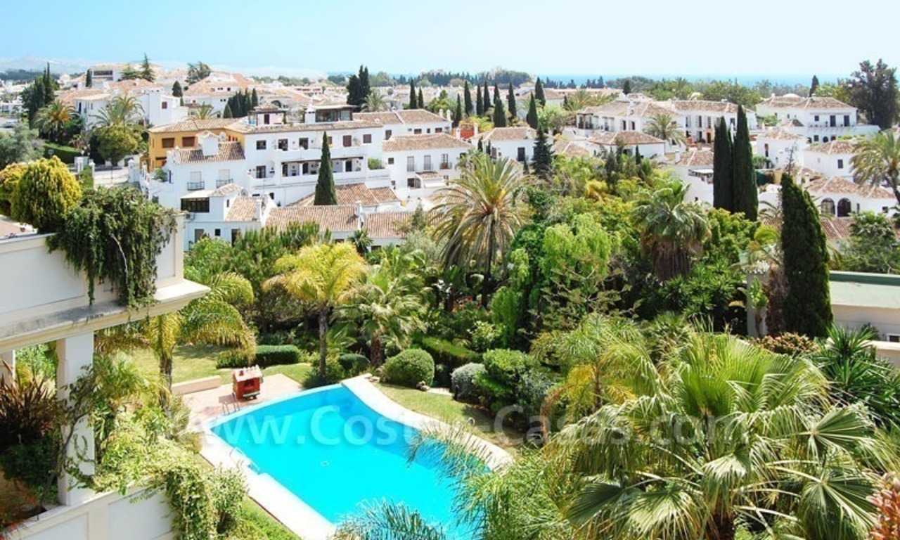 Exclusief penthouse appartement te koop op de Golden Mile te Marbella 4