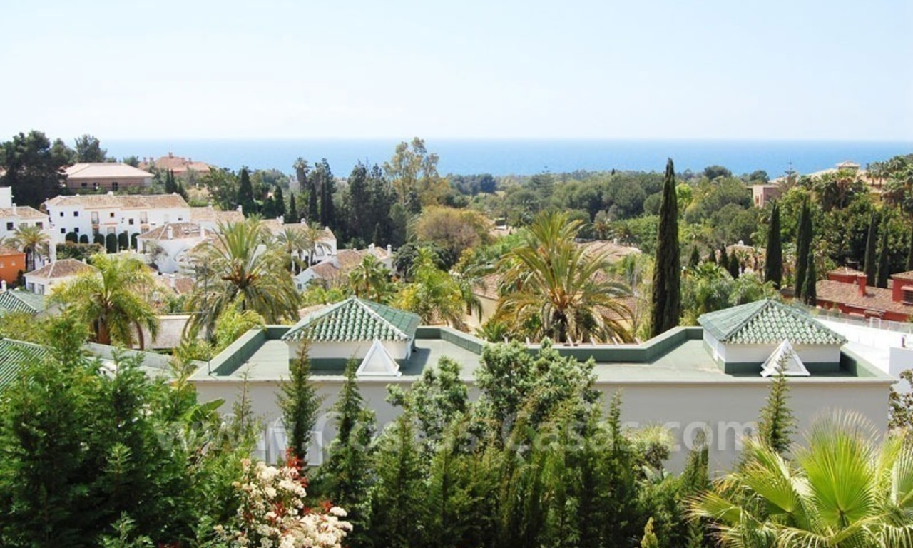 Exclusief penthouse appartement te koop op de Golden Mile te Marbella 1